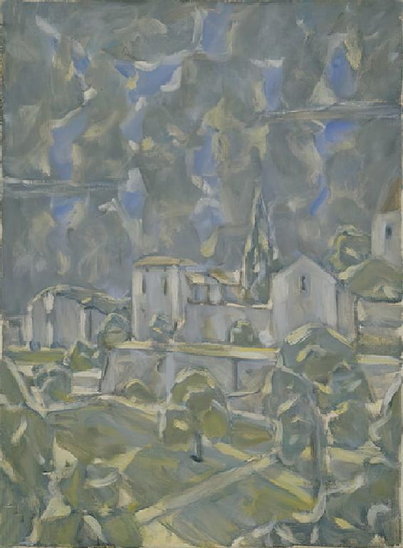 Catalogue raisonné, oeuvre de l'artiste Hans Seiler - La maison de la Roque, circa 1984