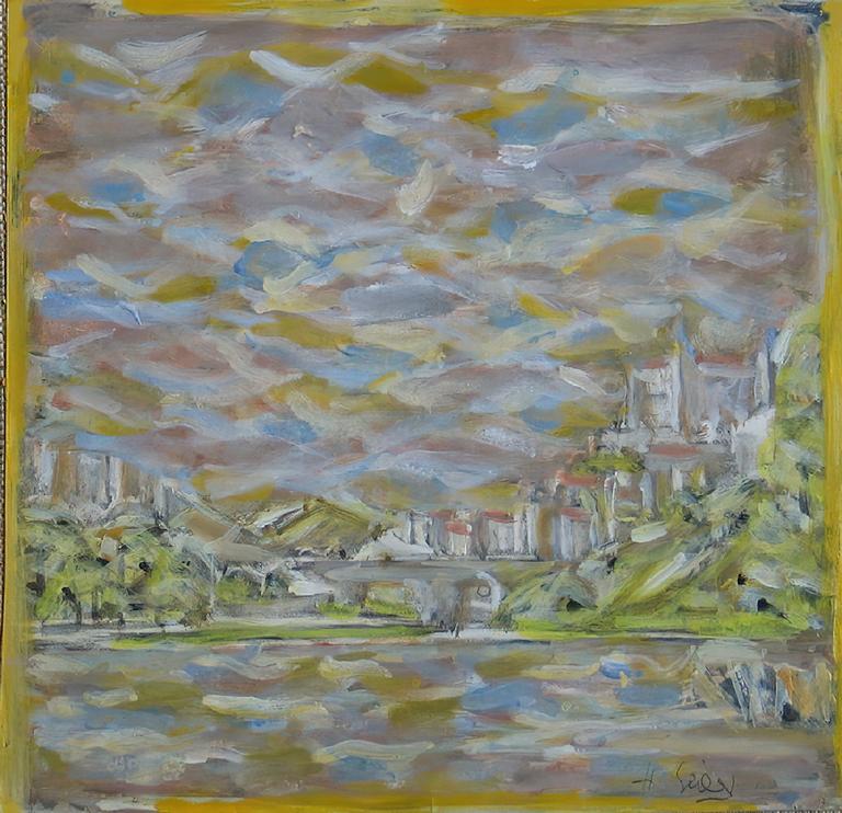 Catalogue raisonné, oeuvre de l'artiste Hans Seiler - Tolède VI, circa 1984