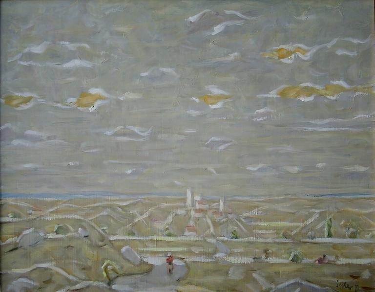 oeuvre de l'artiste Hans Seiler - Castille , 1985