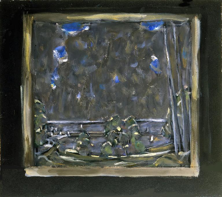 Catalogue raisonné, oeuvre de l'artiste Hans Seiler - Les Ploma'ch (noir), circa 1985