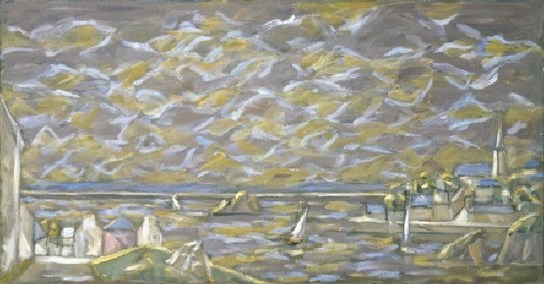 Catalogue raisonné, oeuvre de l'artiste Hans Seiler - Tréboul, circa 1985