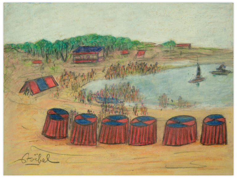 Catalogue raisonné, Edgar Stoëbel, abstract — 