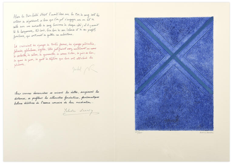 Catalogue raisonné, Henri Maccheroni, Sans titre,