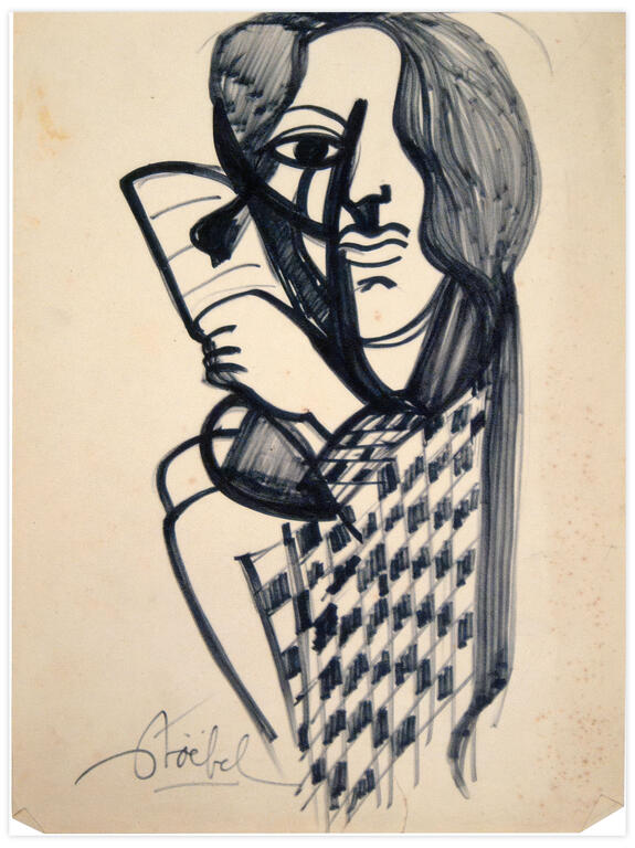 Catalogue raisonné, Edgar Stoëbel, Hébraïca — 