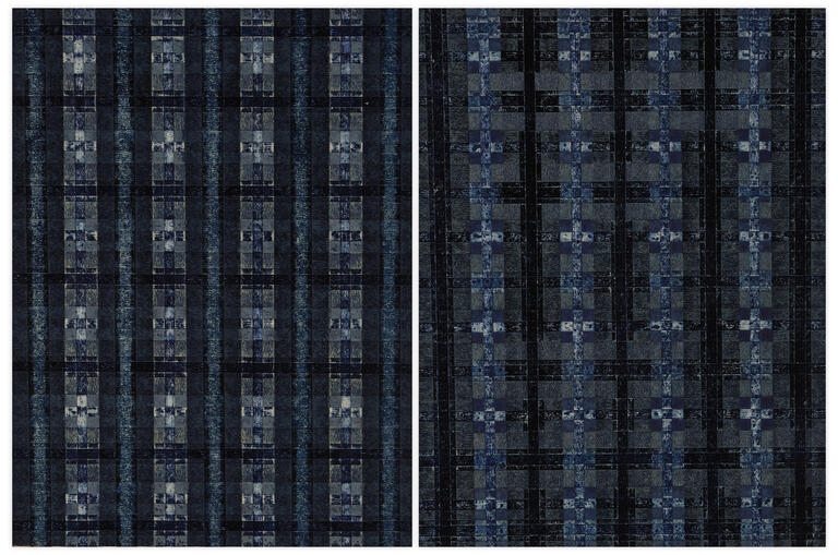 Catalogue raisonné, Henri Maccheroni, Diptyque, Vitraux - 1979