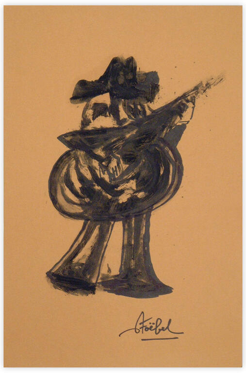 Catalogue raisonné, Edgar Stoëbel, musicien — 