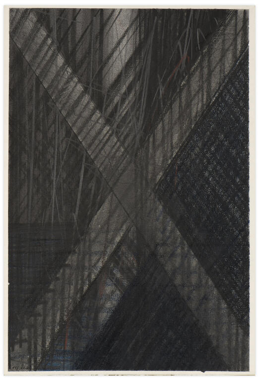 Catalogue raisonné, Henri Maccheroni, Défense d'afficher », circa 1980-1981