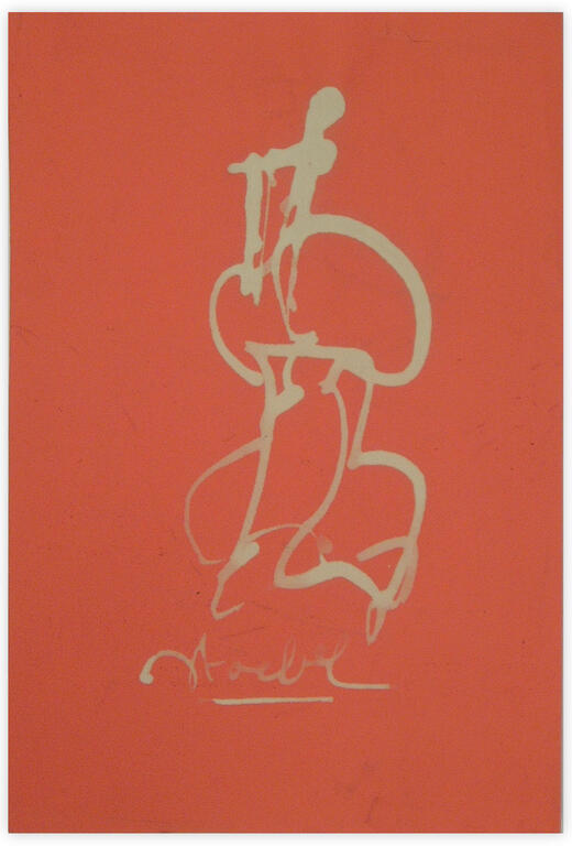 Catalogue raisonné, Edgar Stoëbel, abstract — 