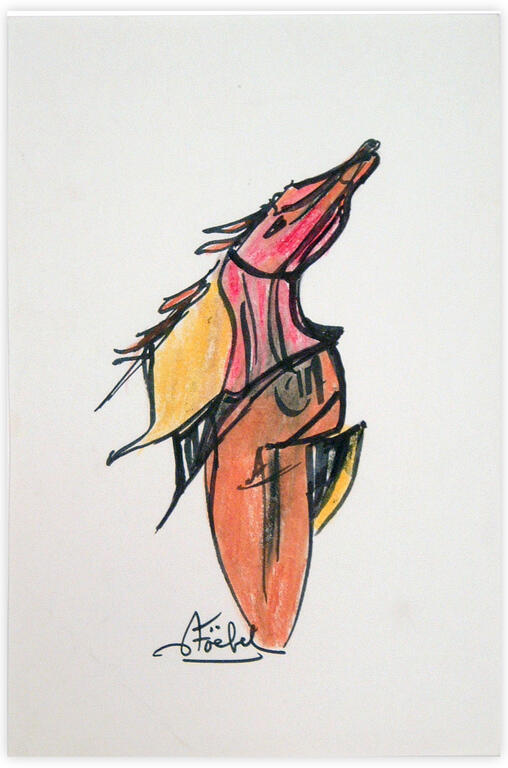 Catalogue raisonné, Edgar Stoëbel, hippique — 