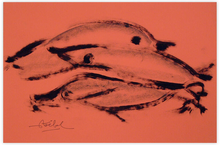 Catalogue raisonné, Edgar Stoëbel, poissons — 