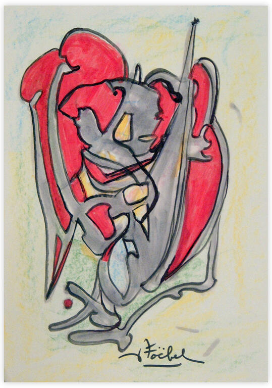 Catalogue raisonné, Edgar Stoëbel, abstract — 