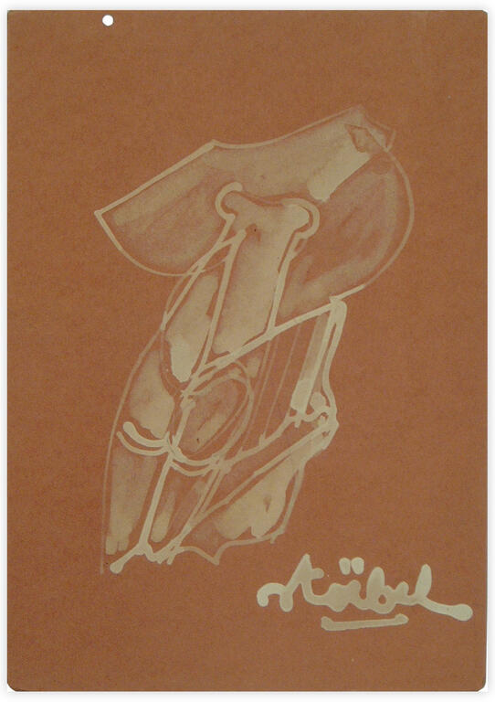 Catalogue raisonné, Edgar Stoëbel, abstract — 