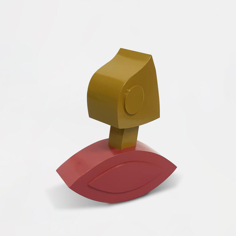 Catalogue raisonné, Jean-Paul Thaéron, Bascule - 1988