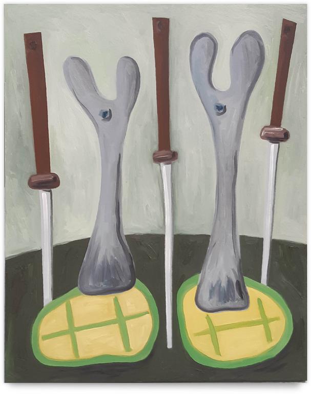 Catalogue raisonné, Jean-Paul Thaéron, Peinture IV - 1996