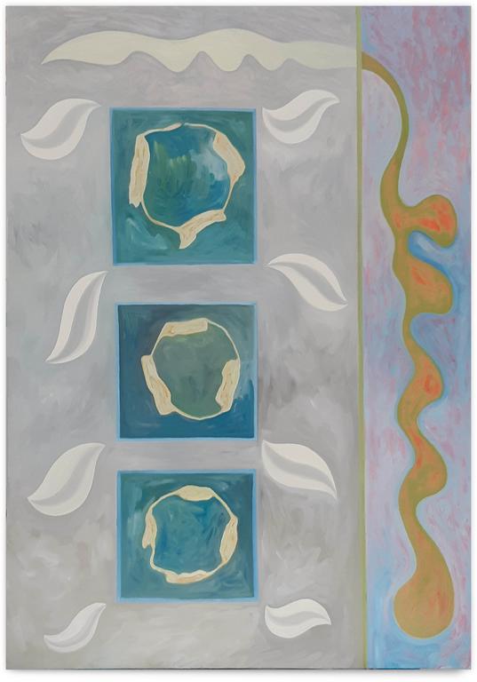 Catalogue raisonné, Jean-Paul Thaéron, Peinture - 1995