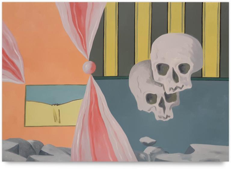 Catalogue raisonné, Jean-Paul Thaéron, Peinture XI - 1996