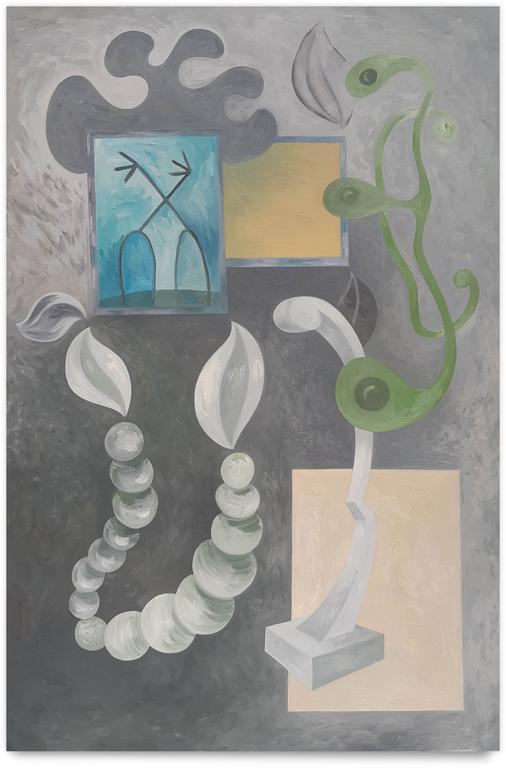 Catalogue raisonné, Jean-Paul Thaéron, Peinture - 1995