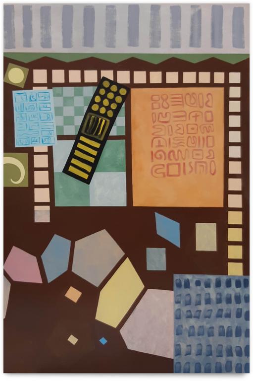 Catalogue raisonné, Jean-Paul Thaéron, Peinture - 1991