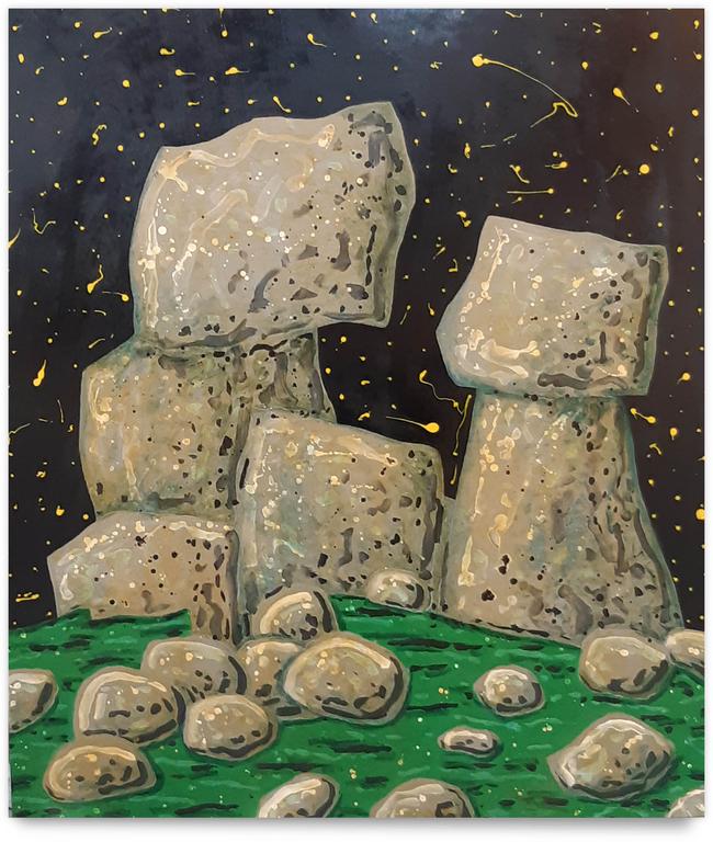 Catalogue raisonné, Jean-Paul Thaéron, Peinture - 1999