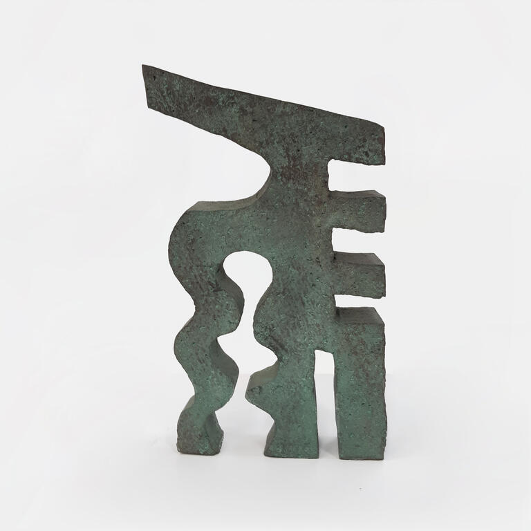 Catalogue raisonné, Jean-Paul Thaéron, Sculpture Bronze - 2017