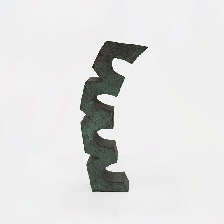 Catalogue raisonné, Jean-Paul Thaéron, Sculpture Bronze - 2017