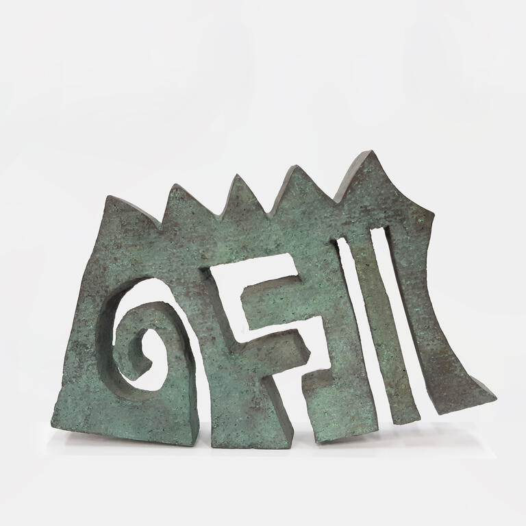 Catalogue raisonné, Jean-Paul Thaéron, Sculpture Bronze - 2017