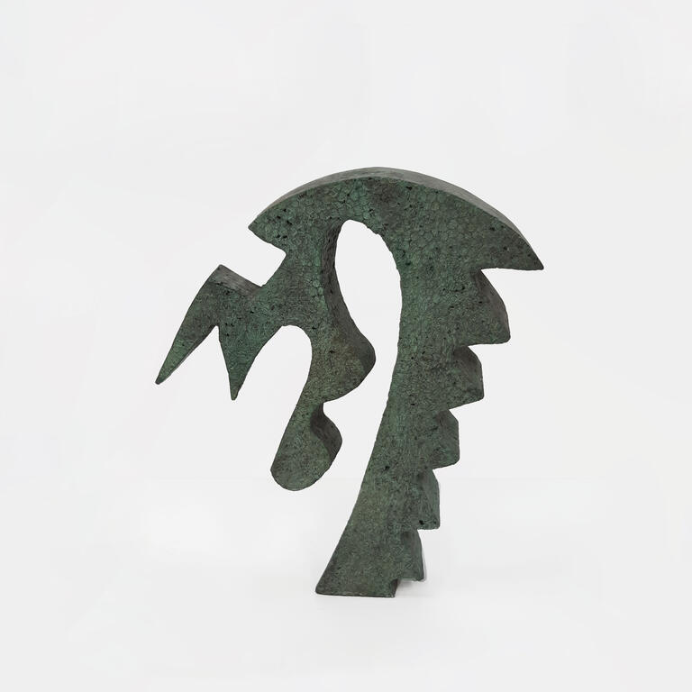 Catalogue raisonné, Jean-Paul Thaéron, Sculpture Bronze - 2017