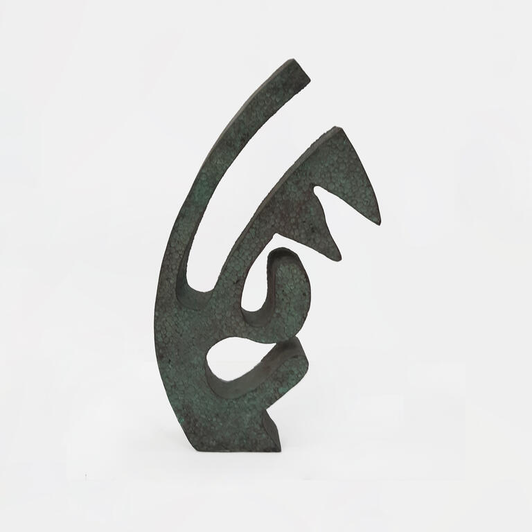 Catalogue raisonné, Jean-Paul Thaéron, Sculpture Bronze - 2017