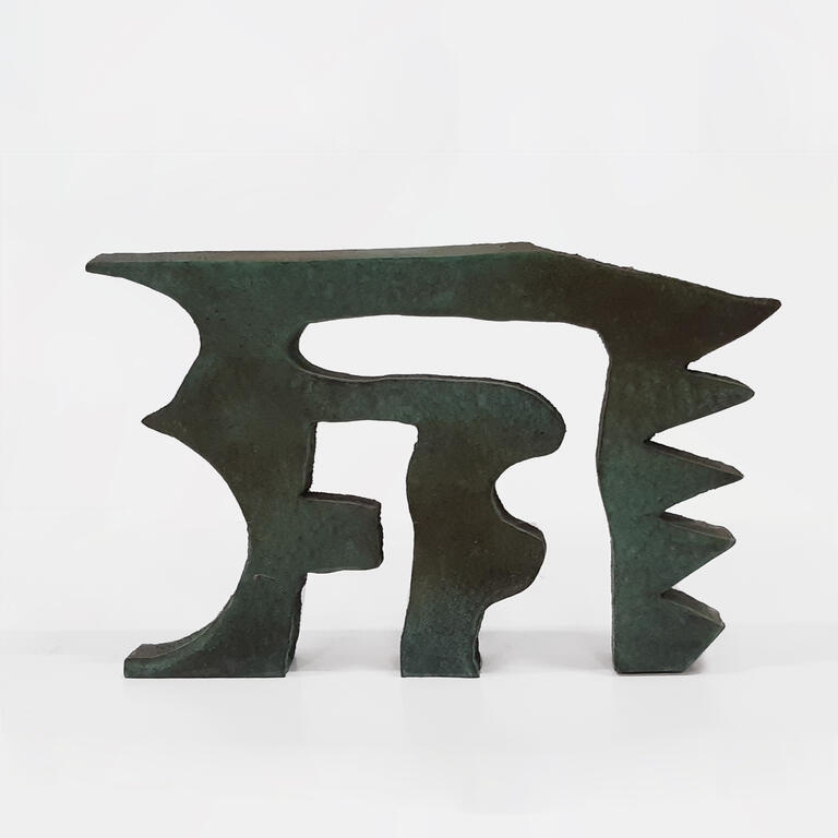 Catalogue raisonné, Jean-Paul Thaéron, Sculpture Bronze - 2016