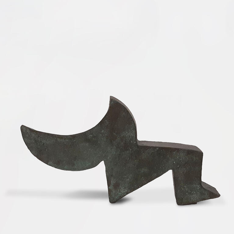 Catalogue raisonné, Jean-Paul Thaéron, Sculpture Bronze - 2017