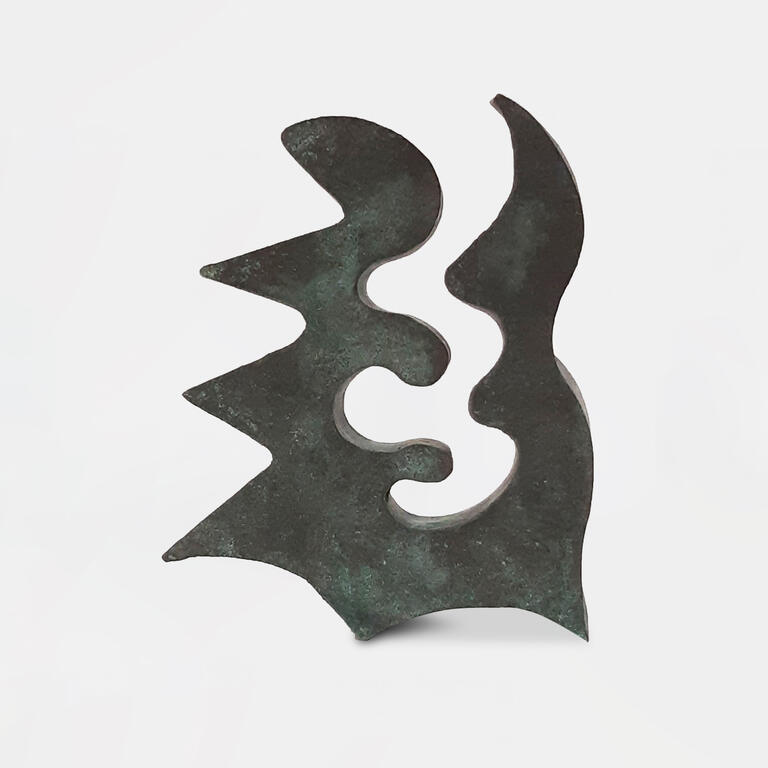 Catalogue raisonné, Jean-Paul Thaéron, Sculpture Bronze - 2017