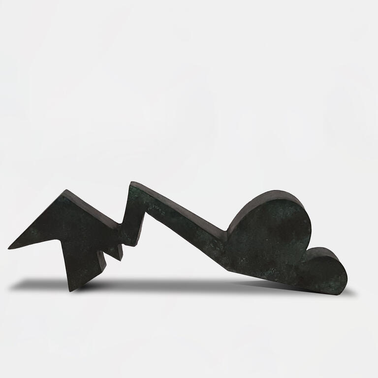 Catalogue raisonné, Jean-Paul Thaéron, Sculpture Bronze - 2017