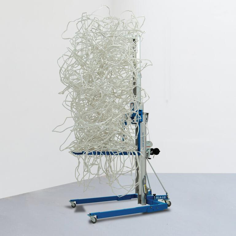 Toni Grand, sculpture Genie superlift Advantage, 1999