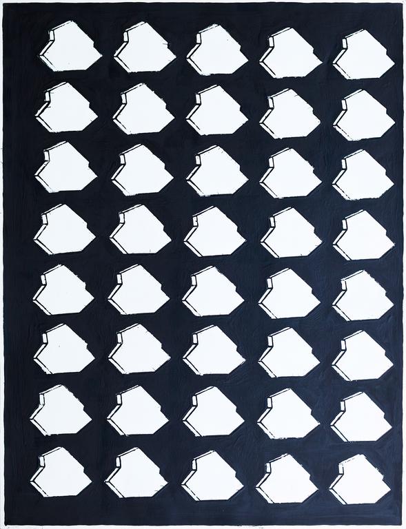 Henri Foucault, 40 formes , version B - 1993