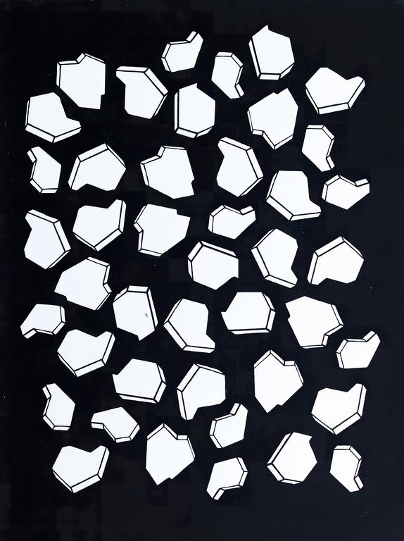 Henri Foucault, 42 formes - 1990