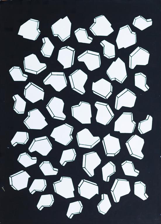 Catalogue raisonné, Henri Foucault, 48 formes - 1990