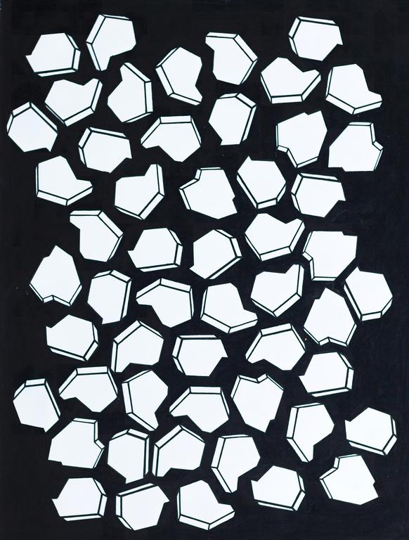 Henri Foucault, 53 formes - 1990