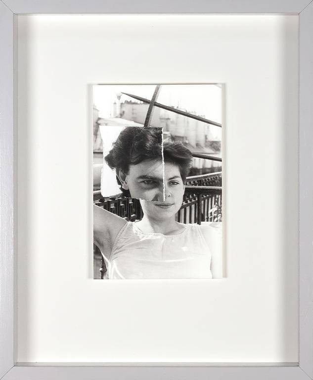 © Henri Foucault Studio, Autoportrait avec Nicole (1) - 1986