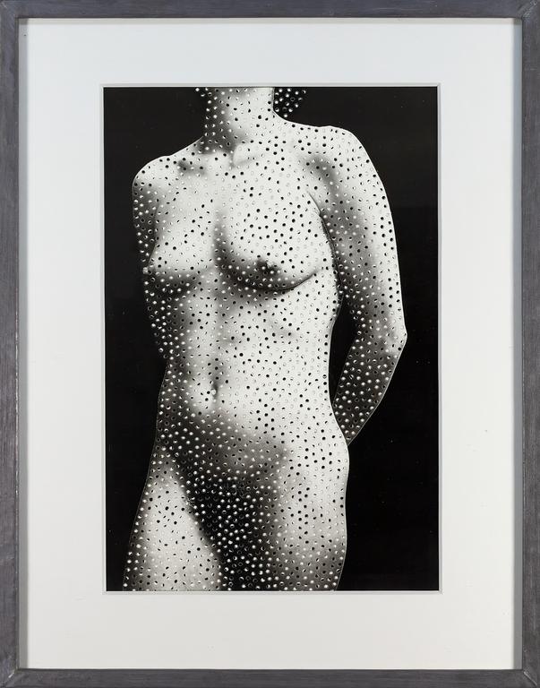 Catalogue raisonné, Henri Foucault, Buste tournant version B/E - 2008