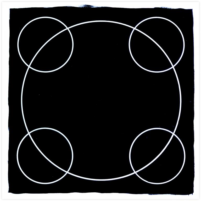 © Henri Foucault Studio, Cinq cercles 2 - 1990