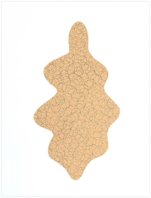 Henri Foucault, Forme molle et cercles 7 - 1999