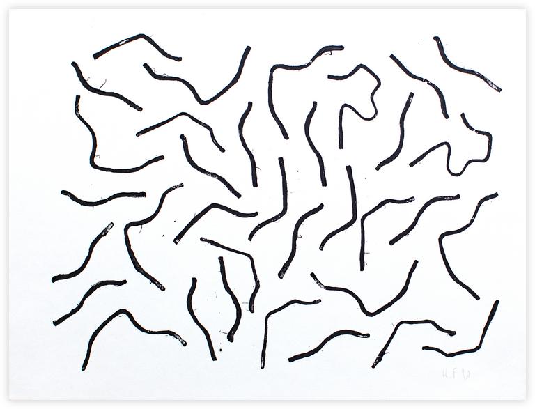 © Henri Foucault Studio, Formes serpentines 2 - 1990