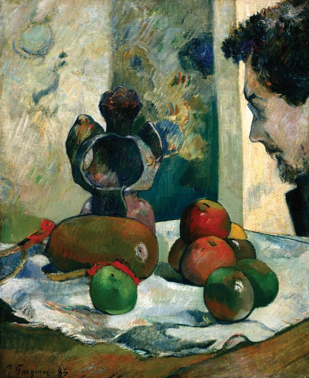 Catalogue raisonné, Paul Gauguin, Nature morte au profil de Charles Laval, 1886