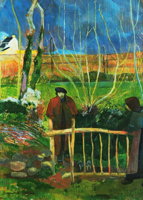 Paul Gauguin, Bonjour Monsieur Gauguin I, 1889