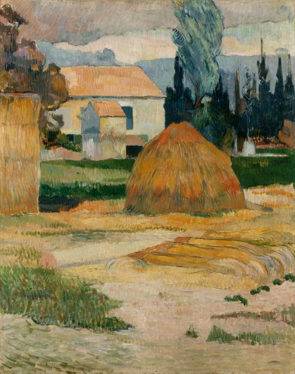 Catalogue raisonné, Paul Gauguin, La Meule, environs d'Arles, 1888