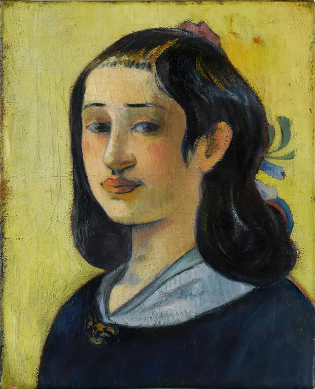 Paul Gauguin, la Mère de l'artiste, circa 1890-1893
