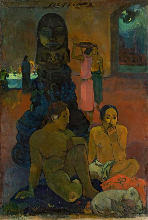 Paul Gauguin, Le Grand Bouddha, 1899