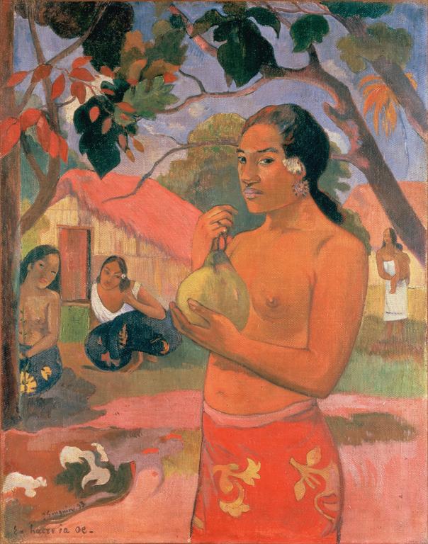 Paul Gauguin, Ea haere ia oe, 1893