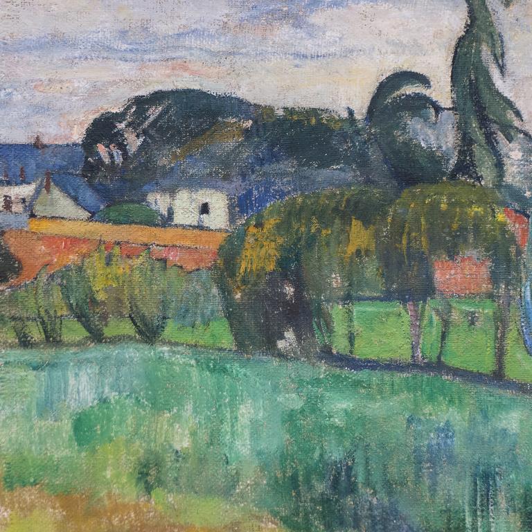 Paul Gauguin, Paysage du Pouldu, 1890
