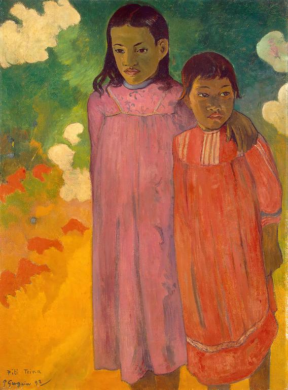 Paul Gauguin, Piti Teina, 1892